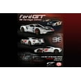 thumbnail image 6 of 2021 Ford GT #98 1966 Daytona 24 Hours Heritage Edition, White - GT Spirit US037 - 1/18 scale Resin Model Toy Car, 6 of 8