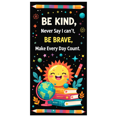 thumbnail image 5 of Inspirational Motivational Quote Banner with Sun Globe Pencils and Books Background Decor for Classroom Party Event School Decorations Celebration Gathering, 5 of 8