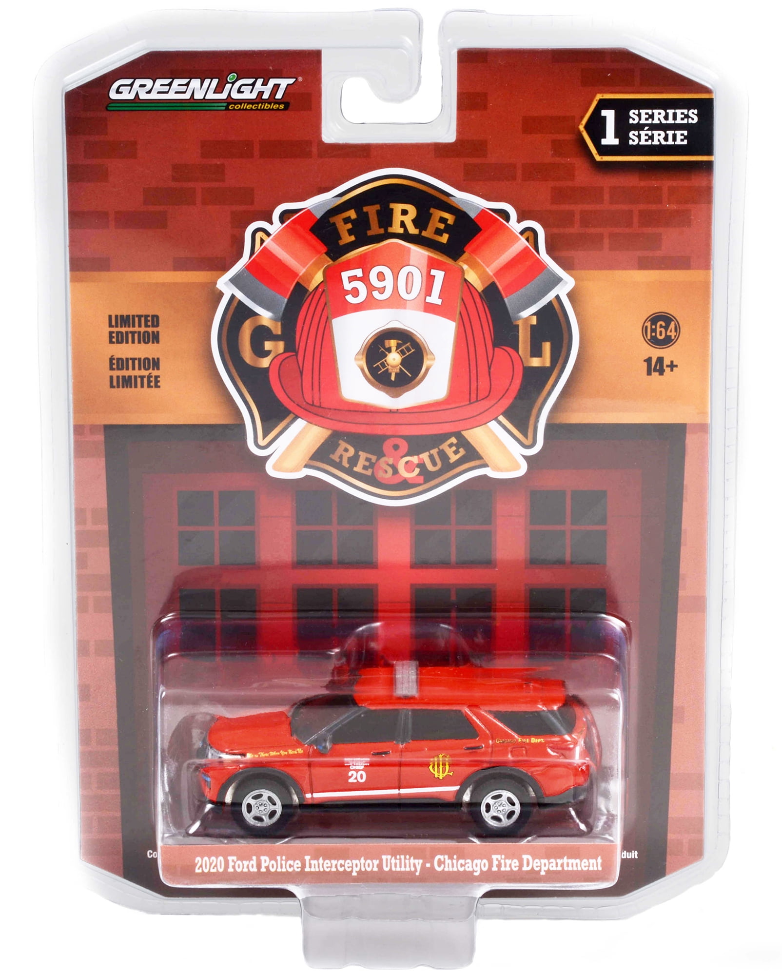 ミニカー FIRE MARSHAL FIIRE DEPT CHIEF #115 2_0fe67549-0561-426b-8d0a-