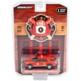 thumbnail image 3 of 2020 Ford Police Interceptor Utility Red Battalion Chief "Chicago Fire Dept" (Illinois) 1/64 Diecast Model Car by Greenlight, 3 of 3
