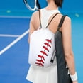 thumbnail image 2 of 12pcs Drawstring Backpack Baseball Theme Sports Bag Gym Bags String Bags Drawstring Athletic Backpacks Outdoor Backpacks, 2 of 8