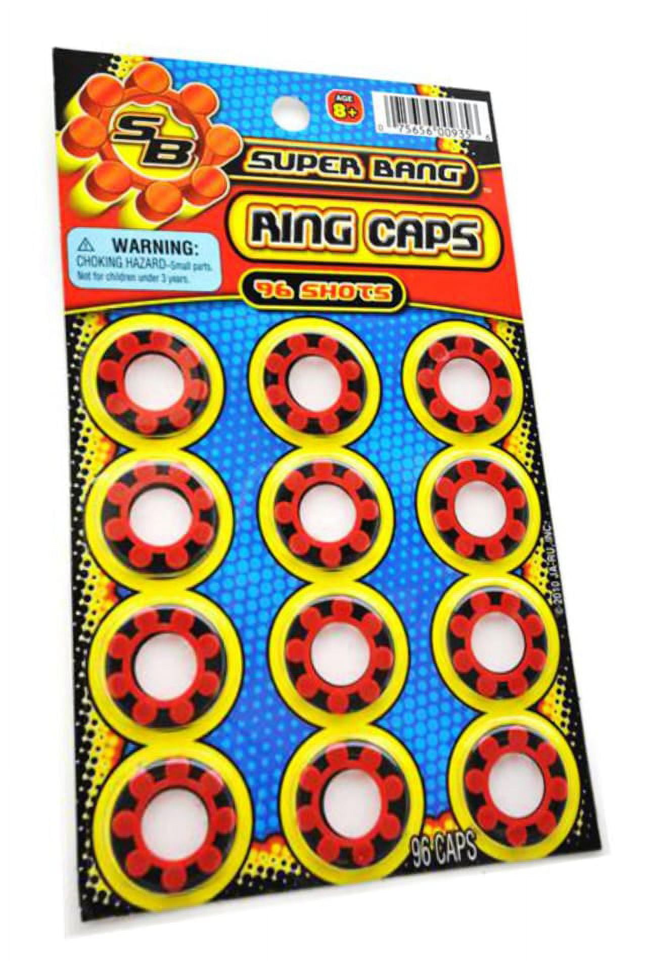 メモリーズオフセカンド　スプーン8本セット　ピンバッチ6個セット Super Bang Toy 8 Shot Ring Caps - 96 Caps Refills - Walmart.com