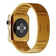 thumbnail image 2 of 24K Gold 42MM Iwatch Series 2 Gold Link Band, 2 of 3