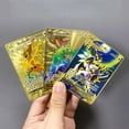 thumbnail image 4 of 10000 Point Arceus Vmax Metal Cards Diy Card Pikachu Charizard Gold Limited Rare Edition Kids Gift Game Collection Cards, 4 of 5