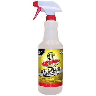 Refrigeration Technologies RT800S VIPER PAN & DRAIN TREATMENT 32OZ SPRAY BOTTLE