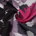 thumbnail image 4 of SMihono Hauts pour Femmes Été Chic Décontracté Manches Courtes Col Rond Uniforme de Travail Imprimé Ample avec Poches Blouse T-shirt Oversize pour Femmes 2023, 4 of 4