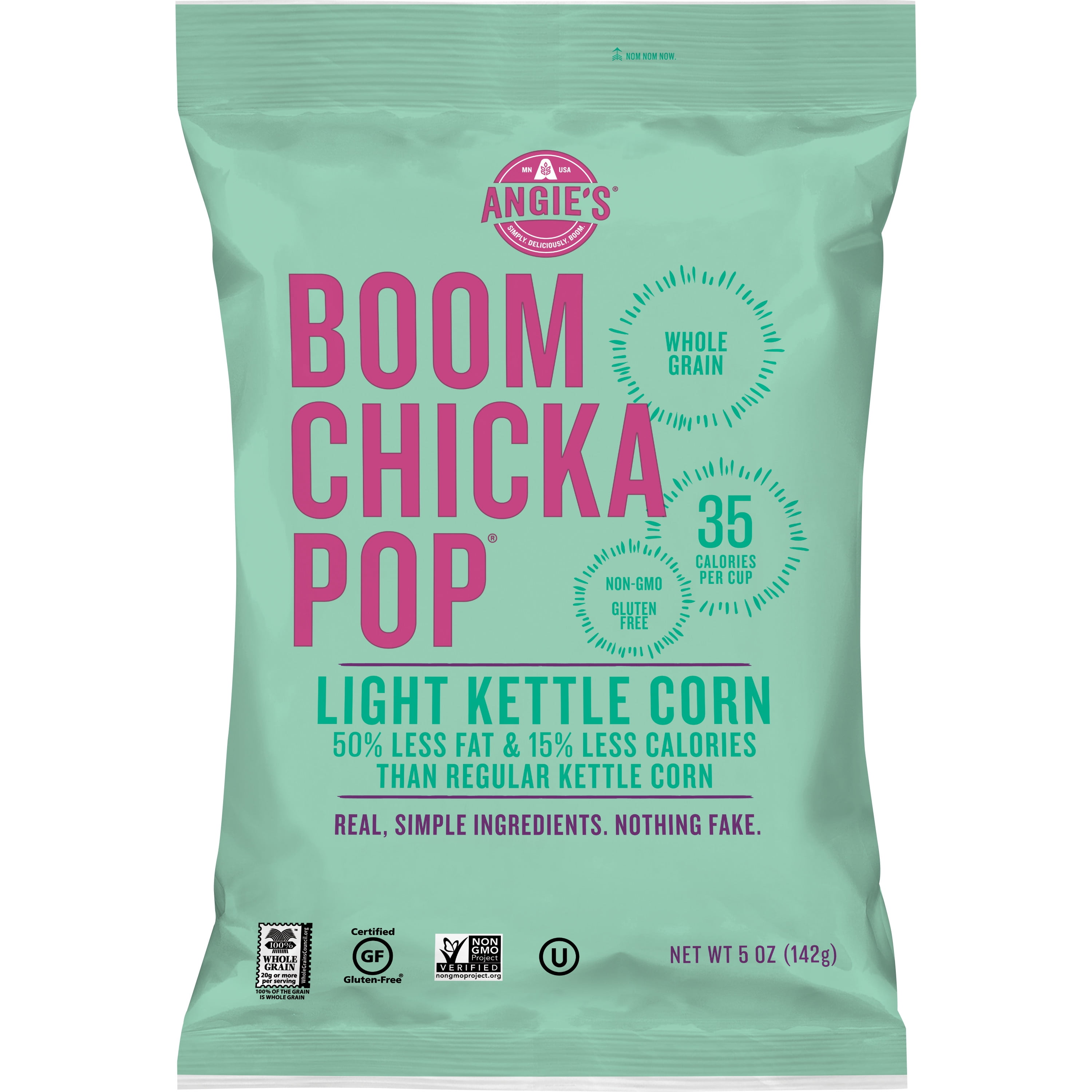 Angie S Boomchickapop Light Kettle Corn Popcorn Oz Walmart Com My XXX
