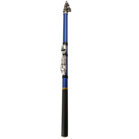 ZPAQI Telescopic Fishing Rod Ultralight Spinning Rod Dual Purpose Rod for Fishing