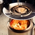 thumbnail image 5 of Solo Stove Yukon Heat Deflector, With 3 Detachable Legs, Accessory for Yukon Fire Pit, Captures and redirects warmth, 304 Stainless Steel, height: 7 in, diameter: 30 in, 10 lbs, 5 of 8