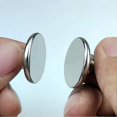 thumbnail image 4 of 4 Pairs Magnit-Curtain Curtain Drape Magnets Magnetic Curtain Buckles Metal Buckle Curtains, 4 of 5