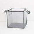thumbnail image 1 of Foldable Laundry Basket, Laundry Bins, Pop Up Folding Large Capacity Laundry Baskets with Handles, Toy Storage Bag, Storage Box, Laundry Storage, Gray, 1 of 5