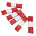 thumbnail image 3 of Shisuyan Woodworking Marker Carpenter Pencils Red Hard Lead 72Set 6.9x0.5in, 3 of 8