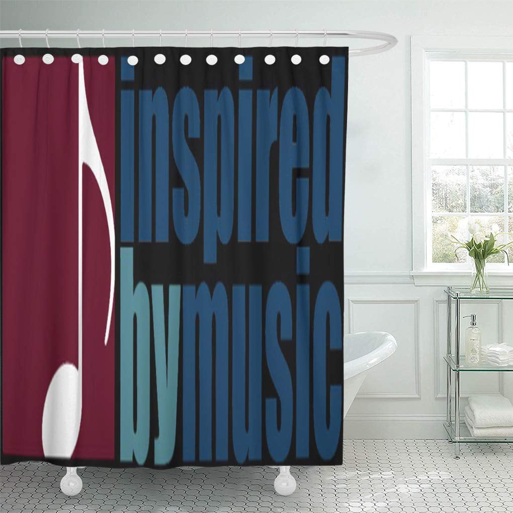 CYNLON Inspirational Inspired by Songs Inspire Music Inspiration Motivated Musical Bathroom