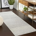 thumbnail image 6 of BoutiqueRugs Bingham Bohemian, Transitional Area Rug - Silver Gray, Gray, Ivory - 2' x 2'11", 6 of 15