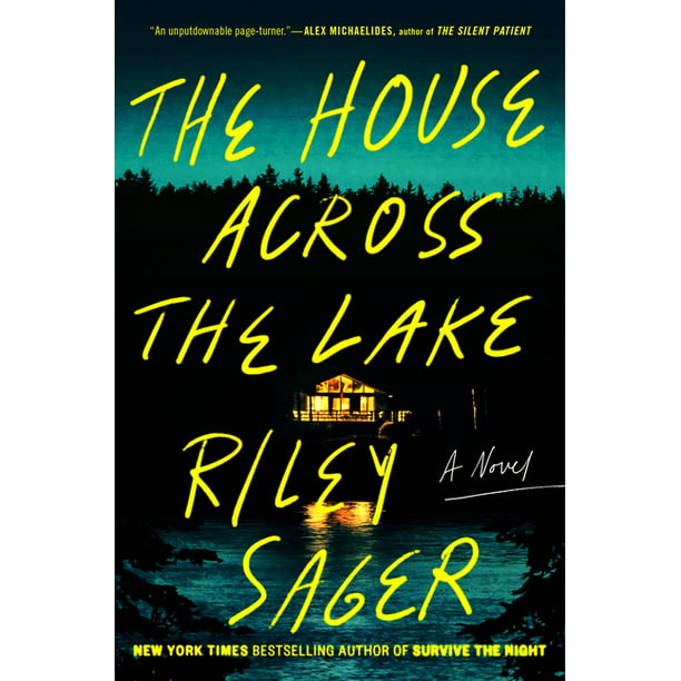 The House Across the Lake (Hardcover)