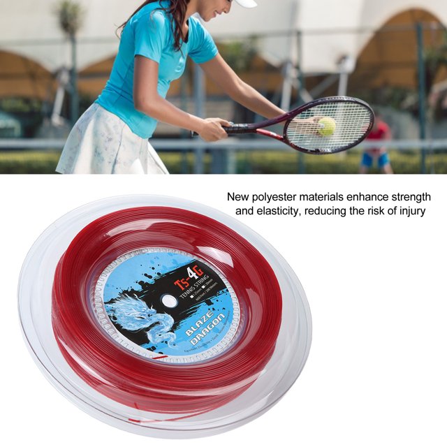 Tennis String Reel,TS 4G 200m Reel Reel Tennis String Tennis Racquet String Best in Class