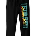 thumbnail image 2 of Bioworld Cobra Kai Strike First, Strike Fast Youth Black Jogger Pants-Small, 2 of 5