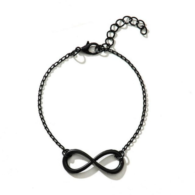 LUVCLS Pulsera sencilla de 8 caracteres con número personalizado Pulsera versátil Z3 L7S8