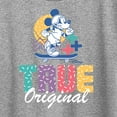 thumbnail image 3 of Disney - Mickey & Friends - Mickey - True Original - Skater - Women's Short Sleeve Graphic T-Shirt, 3 of 5