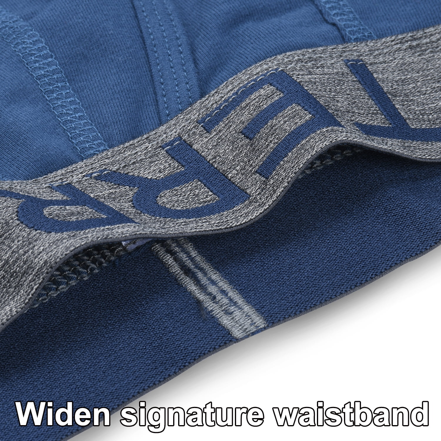 Men's Boxer Briefs Assorted Mens Underwear with Cotton Classic Stretch , 3-Pack by Terra