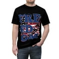 thumbnail image 5 of Freedom Unisex Cut & Sew Tee, 5 of 7