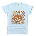thumbnail image 2 of Pumpkin Floral Grunge - Garment Dyed Tee, 2 of 7