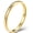 gold, variant on Men Women 2mm Wide Titanium Stainless Steel Simple Thin Ring Wedding Engagement Band for Him Her
