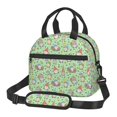 thumbnail image 1 of Disketp Spring Gnomes Lonchera Térmica para Mujer y Hombre, Bolsa de Almuerzo Reutilizable e Impermeable para Trabajo, Viajes y Picnic, 1 of 7