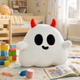 thumbnail image 5 of Cute Devil Ghost Plush Doll, Halloween Stuffed Toy Soft Throw Pillow, Sofa Bedroom Holiday Decoration Gift for Kids Adults, 5 of 7