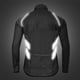 thumbnail image 3 of Chaqueta impermeable Cola ciclismo cortavientos M Negro XXXL, 3 of 8