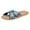 Sky Blue, variant on Mostsola Slippers for Women Flat Sandals Indoor Outdoor Beach Shoes Trendy Casual Slip on Shoes