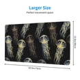 thumbnail image 2 of Pofeuu Jellyfish Print Mouse Pad,Rubber, Multipurpose Comfortable Waterproof Mousepad Desk Mat for Gamer Office Home, 2 of 8