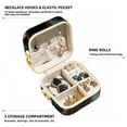 thumbnail image 2 of Platypus Travel Portable Square Jewelry Display Necklace Organizer Storage Box, 2 of 6