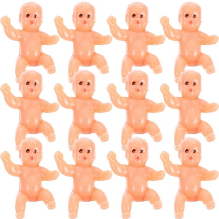 

30pcs Baby Statue Figurines Baby Statue Gift Baby Statue Present Plastic Baby Statue