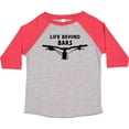 thumbnail image 3 of Inktastic Life Behind Bars Mountain Bike Boys or Girls Toddler T-Shirt, 3 of 5