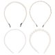 thumbnail image 2 of Fashion Pearl Headbands For Girls Party Hair Accessories 14x12.5cm Hair Clasp 4Pcs, 2 of 4