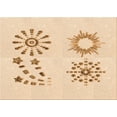 thumbnail image 1 of Ahgly Company Indoor Rectangle Patterned Brown Sand Brown Area Rugs, 2' x 3', 1 of 6