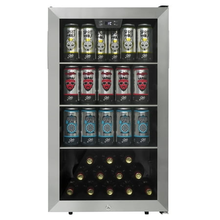 Danby 4.5 cu. ft. 115 Can Free-standing Beverage Center DBC045L1SS