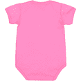 thumbnail image 4 of Inktastic White Donut with Sprinkles Boys or Girls Baby Bodysuit, 4 of 4