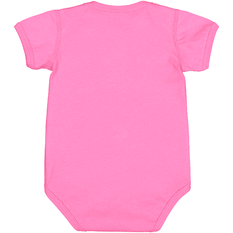 Inktastic Fly Fishing Sun Silhouette Boys or Girls Baby Bodysuit