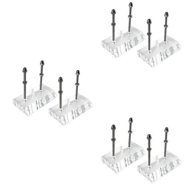 Colgador para Patineta de 6 Piezas Soporte para Cubierta de Montaje en Pared para Exhibición Y Almacenamiento de Cubierta de Patinetas
