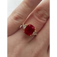 thumbnail image 4 of 1 PC Gorgeous Cubic Zirconia Ring For Women For Wedding Engagement Party Jewelry Valentine's Day Gift, 4 of 4