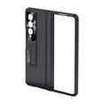 thumbnail image 2 of Allytech Case for Samsung Galaxy Z Fold4 5G (2022), Hard PC Full Protective Cover Shell with Screen Protector Hing Protection Kickstand Case for Galaxy Z Fold 4, Black, 2 of 8