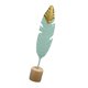 thumbnail image 3 of Estatua de escultura de decoración Colco Plumas de hierro decoración escultura, 3 of 8