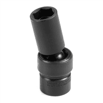Grey Pneumatic 3/8" Drive x 17mm Semi-Deep Universal