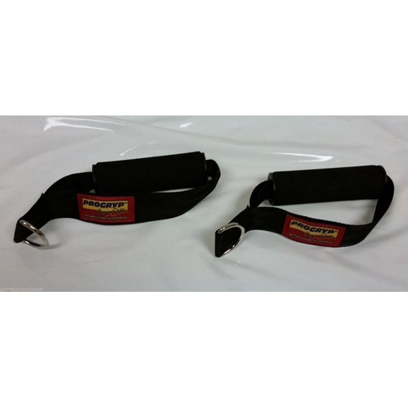 2 Progryp Single Grip Cable Attachments Black Pro 77