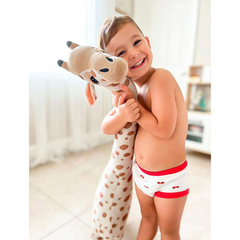 BIG ELEPHANT Baby Boys Training Pants, Toddler Potty Training Underwear  100% Cotton, 12-24 Months 