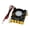12V XH2.54, variant on CEORPER Aluminium Heatsink DC5V 12V 40mm 40x40x10mm Fan for Northbridge Chipset