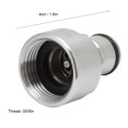 thumbnail image 3 of Keg Coupler Adapter,  Ball Lock Keg Coupler Adapter, Excellent Performance Standard Easy To Install Family Brewers For Professional, 3 of 7