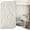 White, variant on MQHOOB 3D imitation stone wall board, 4 PCS PU wall board for interior wall decoration, 47.2“ x 23.6”Cement texture wall panel.For household and office